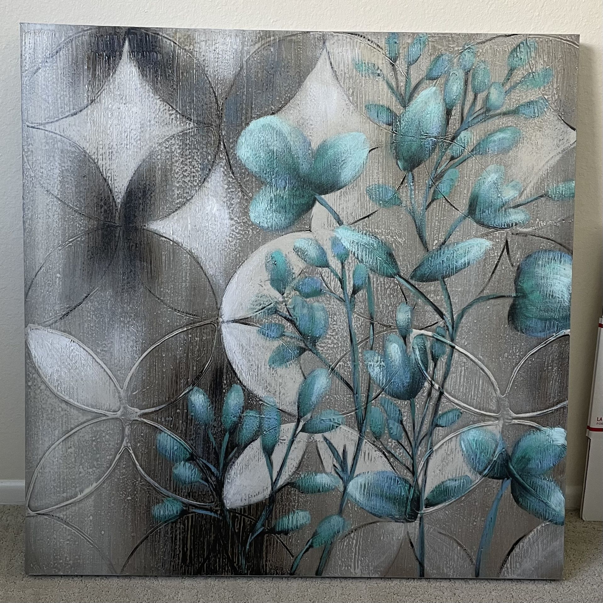 Large Canvas Wall Art 32x32