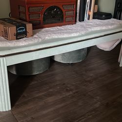 Mint coffee table