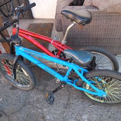 Double Trouble 2bikes