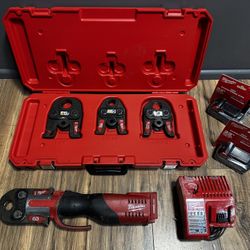 Milwaukee Press Tool Kit