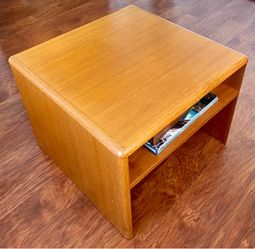 Danish Scandinavian Teak Coffee or Occasional Table- Last Call!