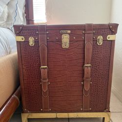 Ralph Lauren Trunk. Could Be Table Night Stand 