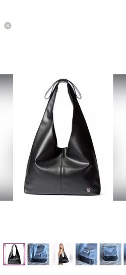 *BRAND NEW* Limited Edition Victoria's Secret Sleek Black Tote Bag