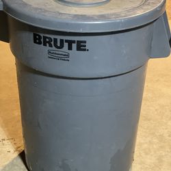 Brute Trash Can With Lid 