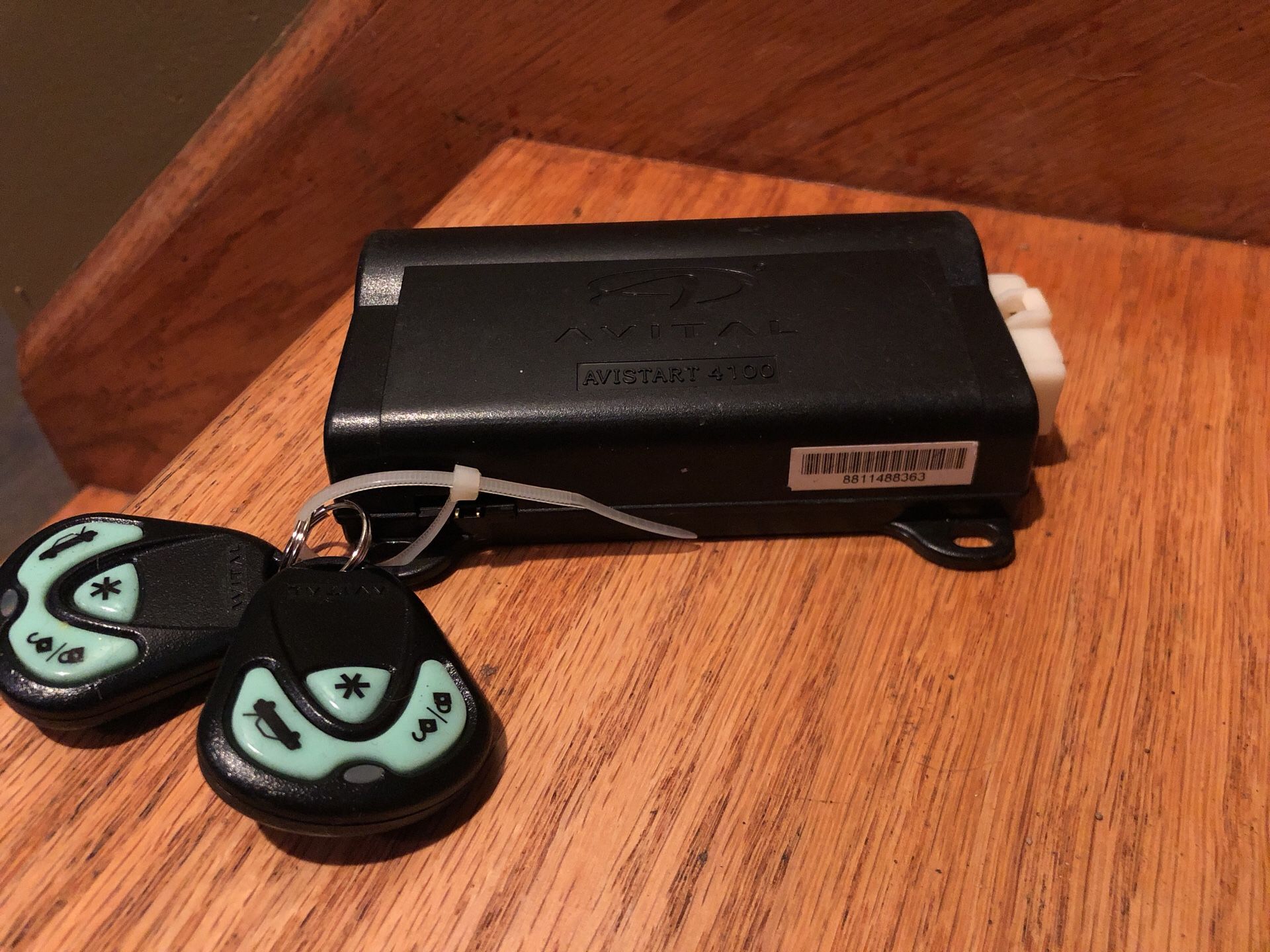 Avital Avistart 4100 Remote Start System