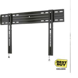 SANUS Elite - Super Slim Fixed-Position TV Wall Mount for Most TVs 32"-80" up to 150lbs