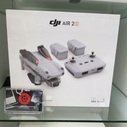 Dji Air 2S Fly More Combo. (Payment Plan Available)