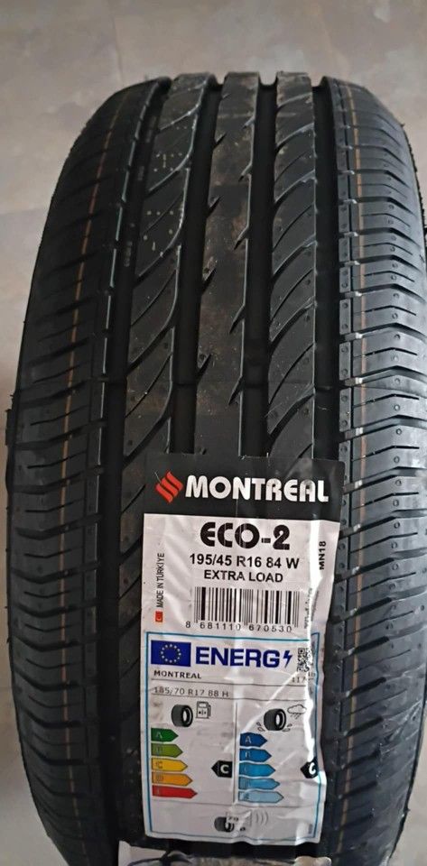 195/45/16 One Tire 