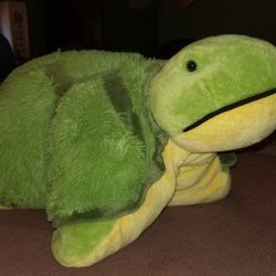 Turtle 'Pillow Pets' Pillow. Like New ($27 New)