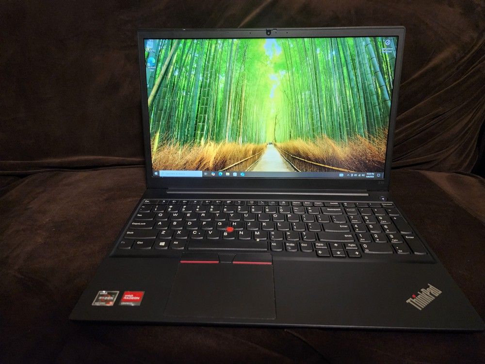 Lenovo Thinkpad E15 Gen 3 15.5 inch display, AMD Ryzen 5 5500U, 16gb ram, 512gb SSD