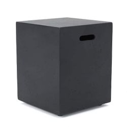 BRAND NEW IN BOX Propane Tank Cover for Patio - Also Nice Outdoor Patio Side Table! SAVE OVER 65%!!