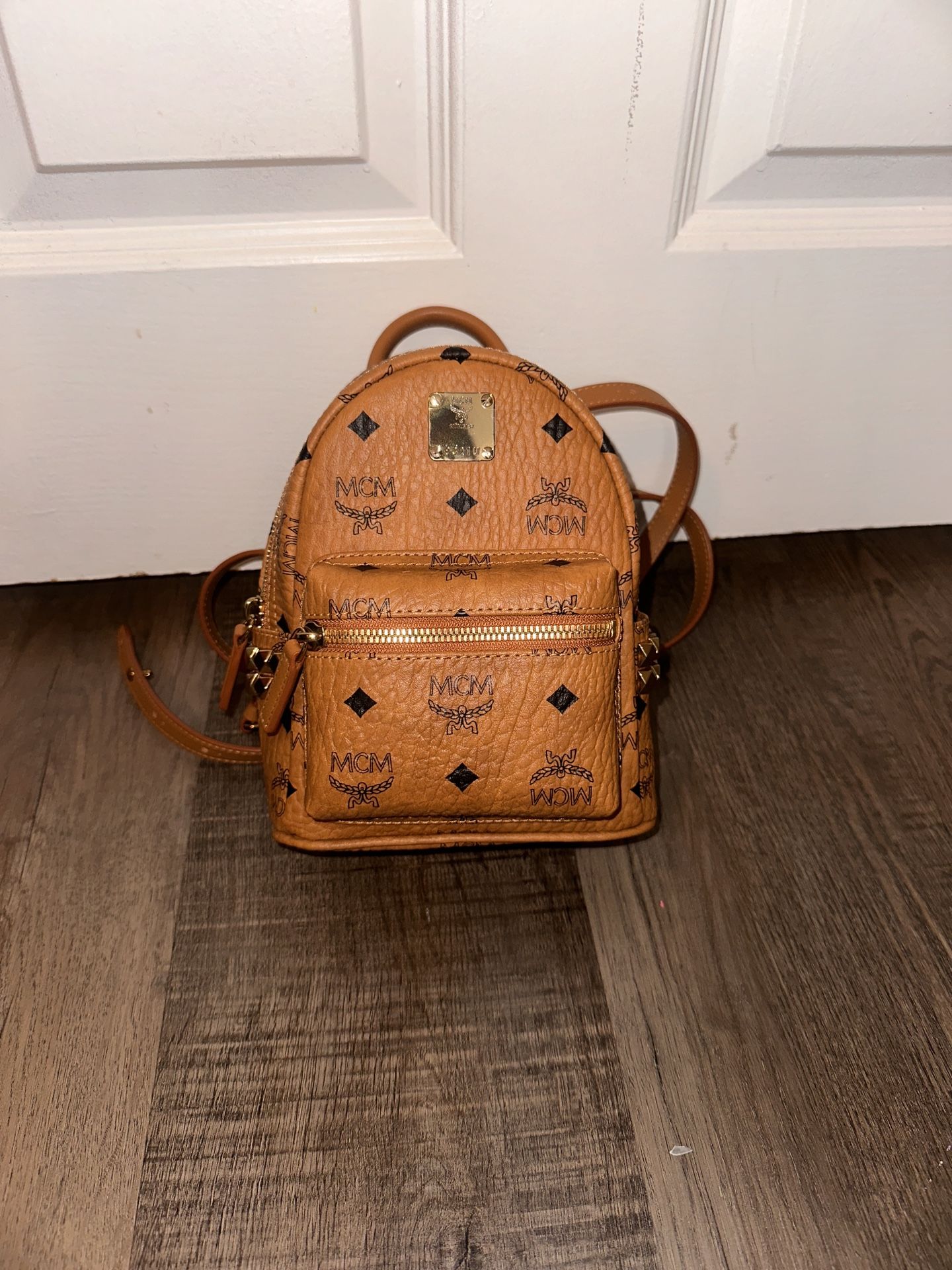 Mini MCM Backpack