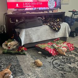 Storage Ottoman Long 