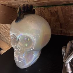 Mohawk Skull