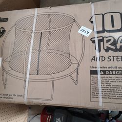 10ft Trampoline