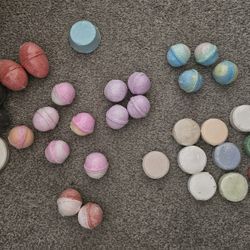 Miscellaneous Bath Bombs
