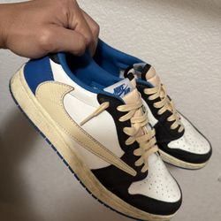 Travis Scott Fragment Shoes