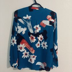 BLUSA DE MANGA LARGA DE MUJER 
