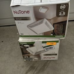 VENTILATION FAN WITH LIGHT