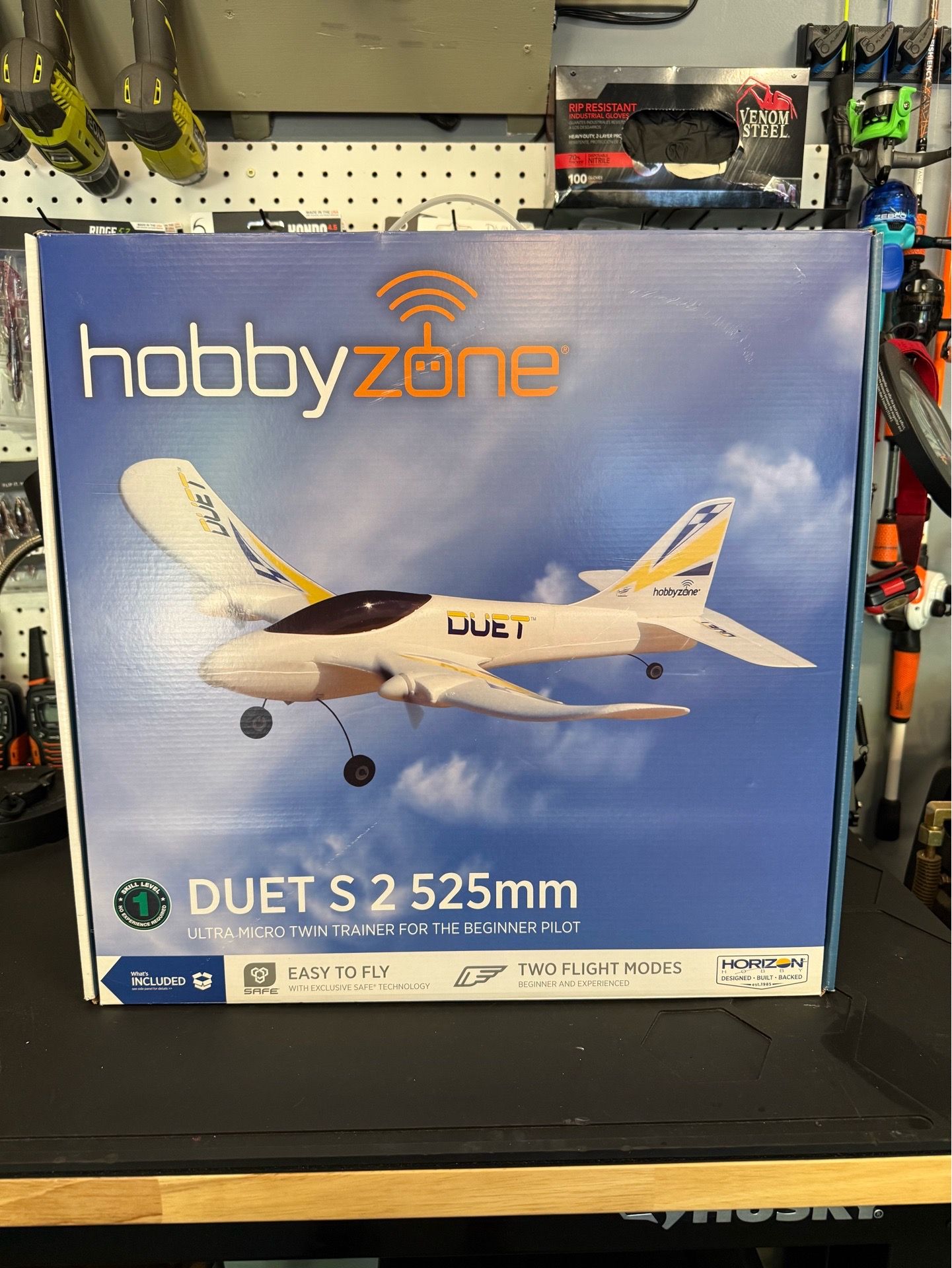 Hobbyzone Duet S 2 525mm