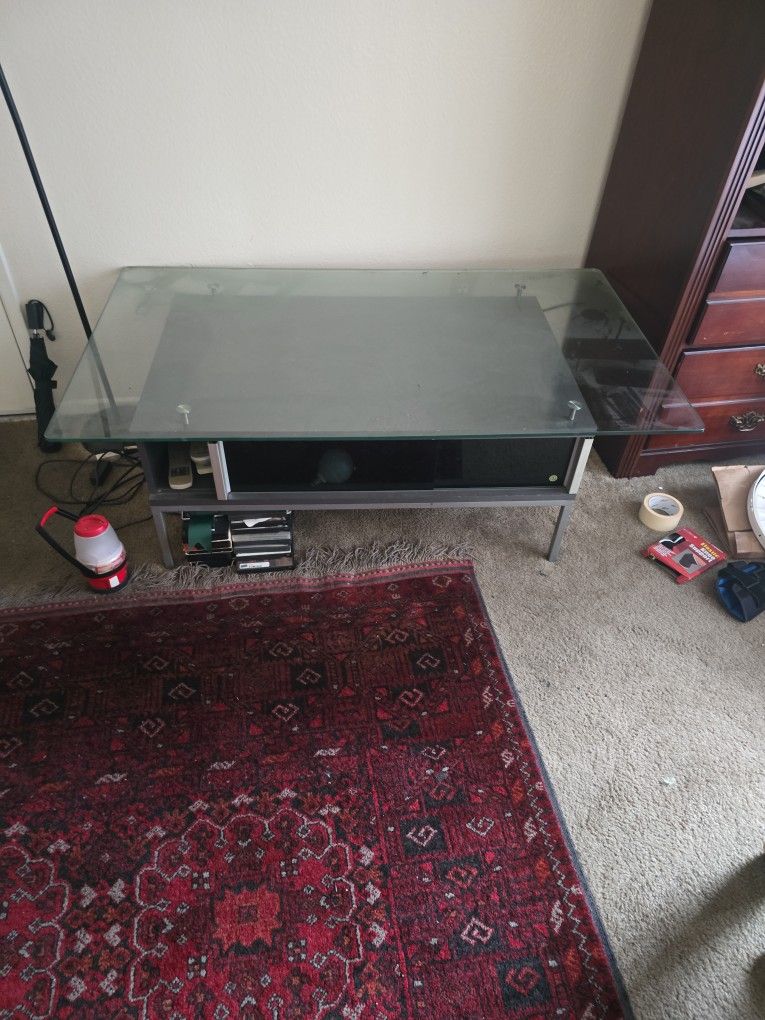 Glass Table