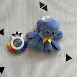 Baby Einstein Rattle And Octopus 