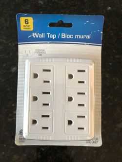 6 Outlet Wall Tap