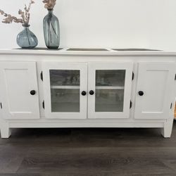Entertainment Center Cabinet Credenza