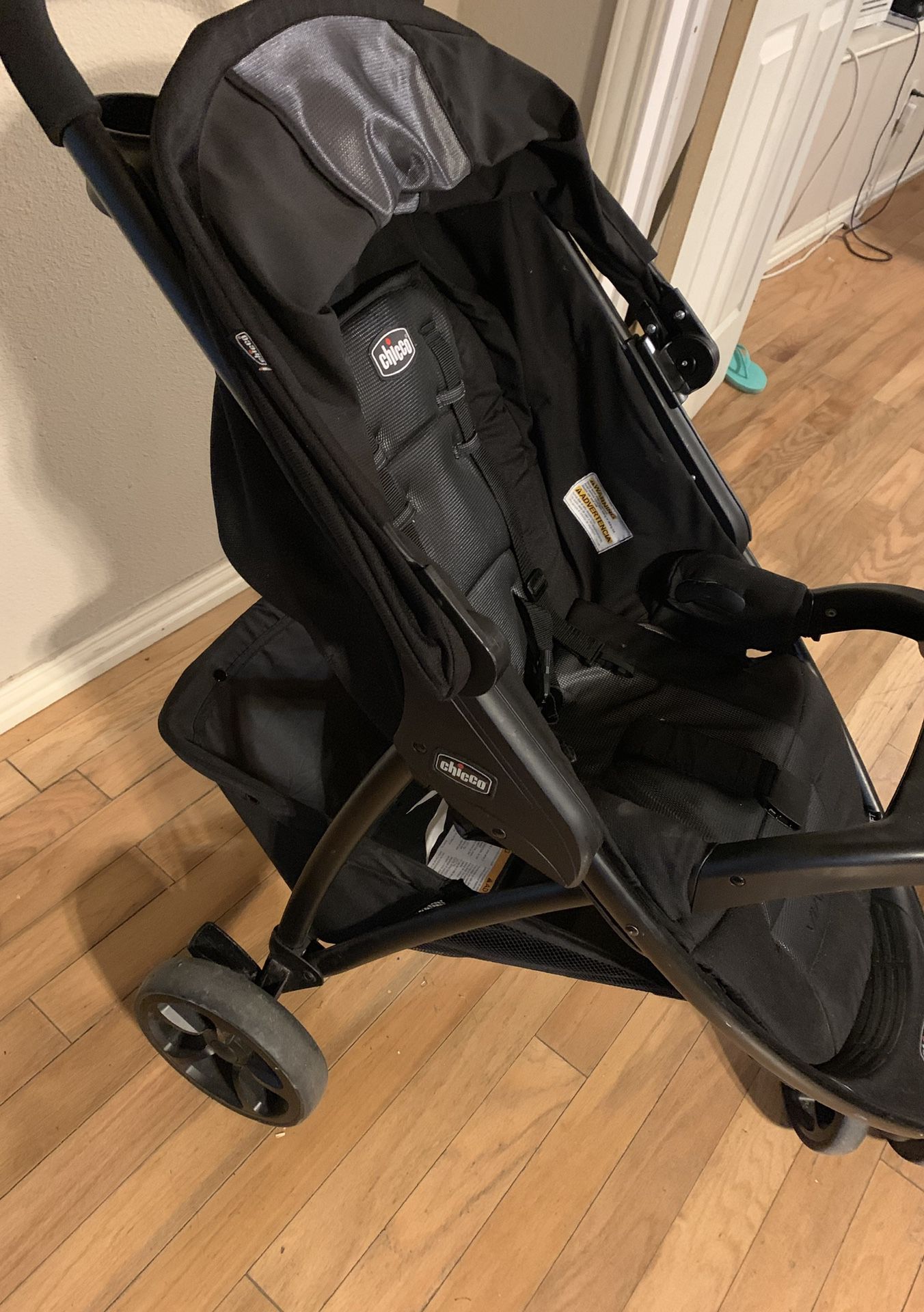 Chicco car seat and stroller