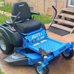 2008 Dixon SpeedZTR 38 Zero Turn Mower