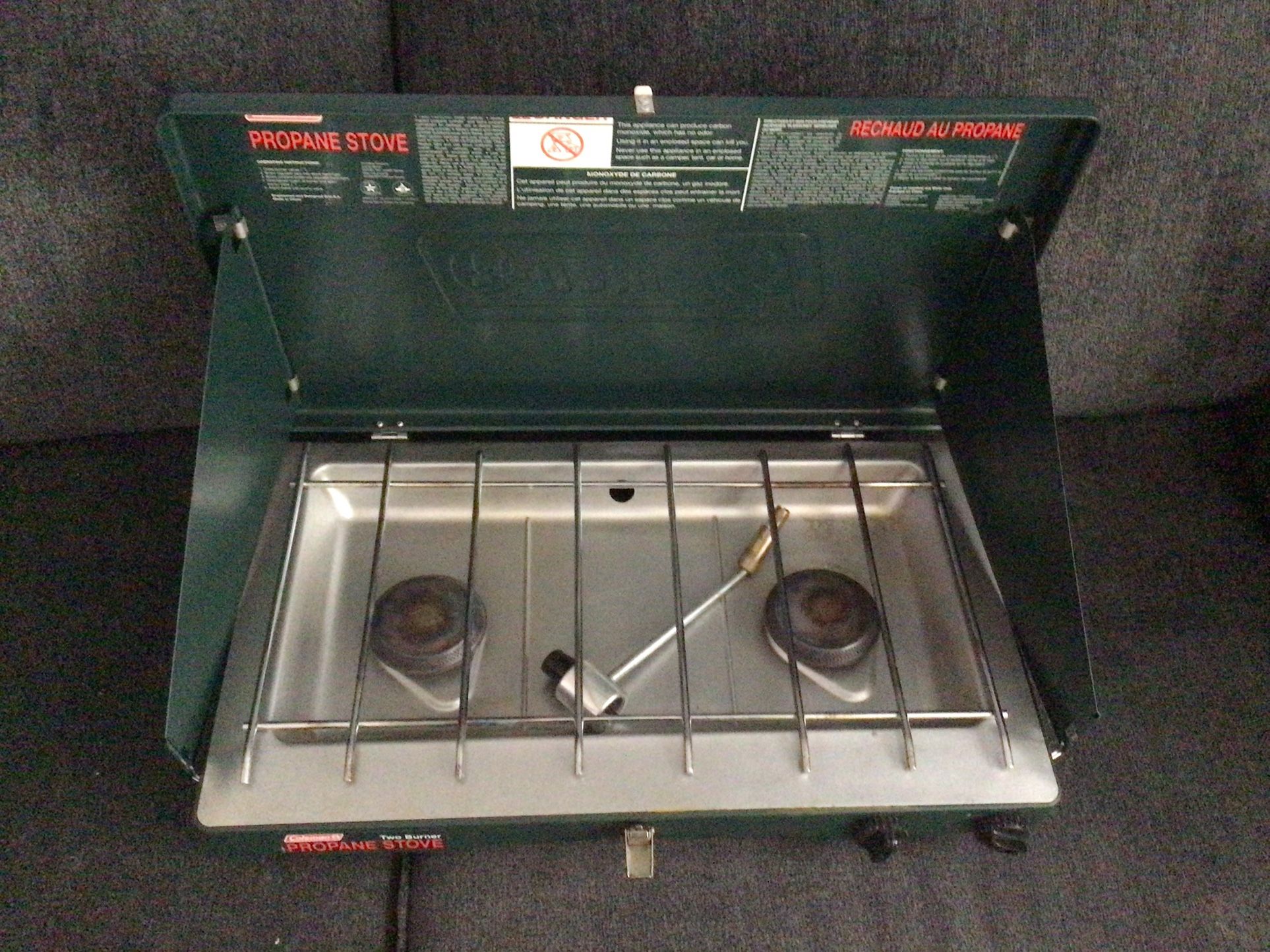 Coleman Propane Classic Stove.