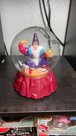 Vintage Ask Zandar Crystal Ball Fortune Teller Wizard Milton Bradley 1992 WORKS!