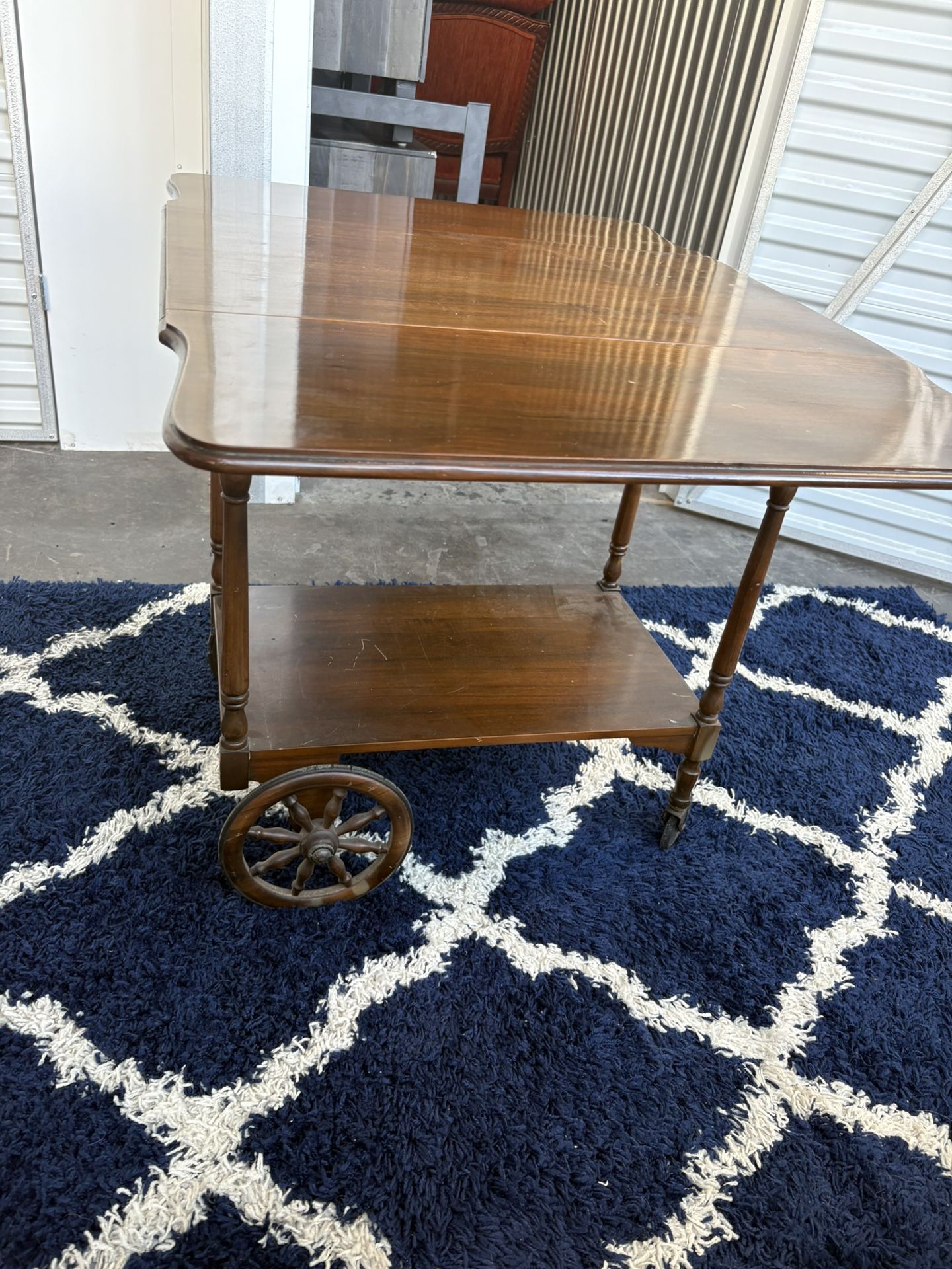 Antique Bar Cart