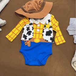 Woody Costume