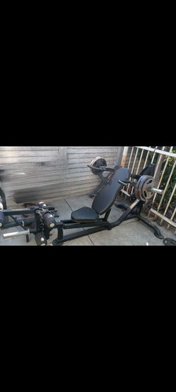 Powertec multipress