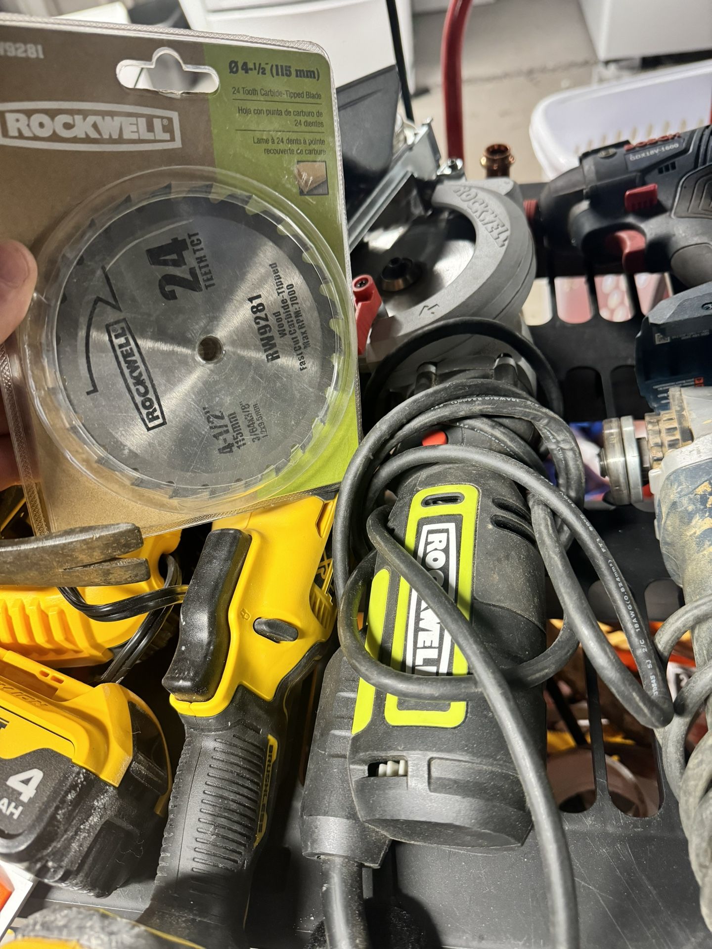 Corded Power Tools