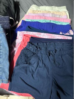 Shorts and skirts for girls 7-8 years old $30