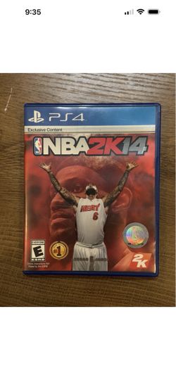 NBA 2K 14 (Sony PlayStation 4 PS4) W/ Manual CIB