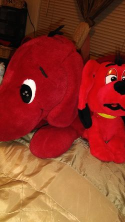Clifford the big red dog stuffies