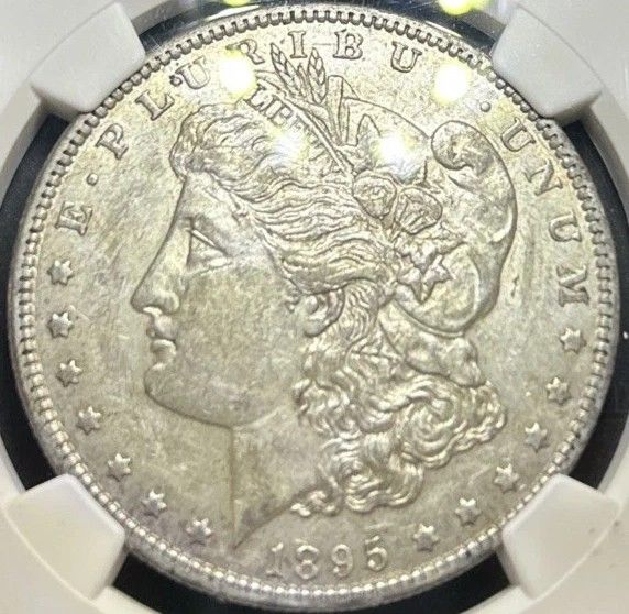 1895-o Morgan Silver $1 Coin rare Year