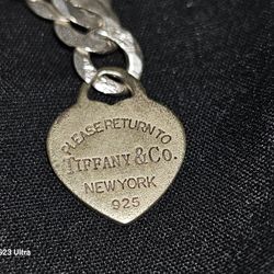 Tiffany & Co Silver Bracelet/anklet