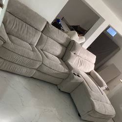 Brand New Reclineable Sofa 