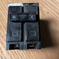 2 Pole 40 Cutler Hummer TypeBA