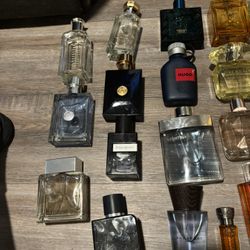 Cologne And Perfumes 