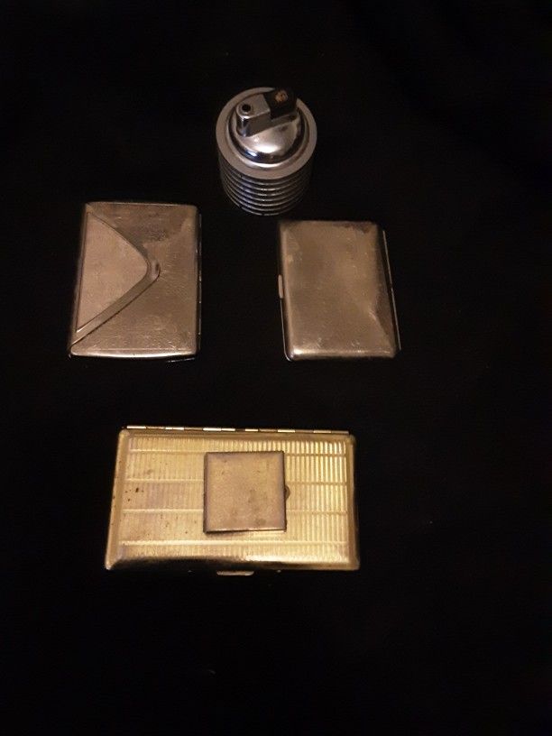 Cigarette Cases And Lighter