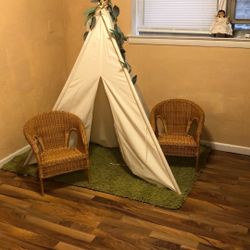 Rattan  child Chairs