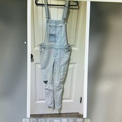 Pacsun Jeans Overalls Light Wash Women’s size 25
