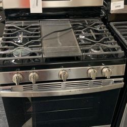 GE JGBS66REKSS GAS STOVE QI