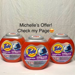 Tide Power Pods 25ct Set