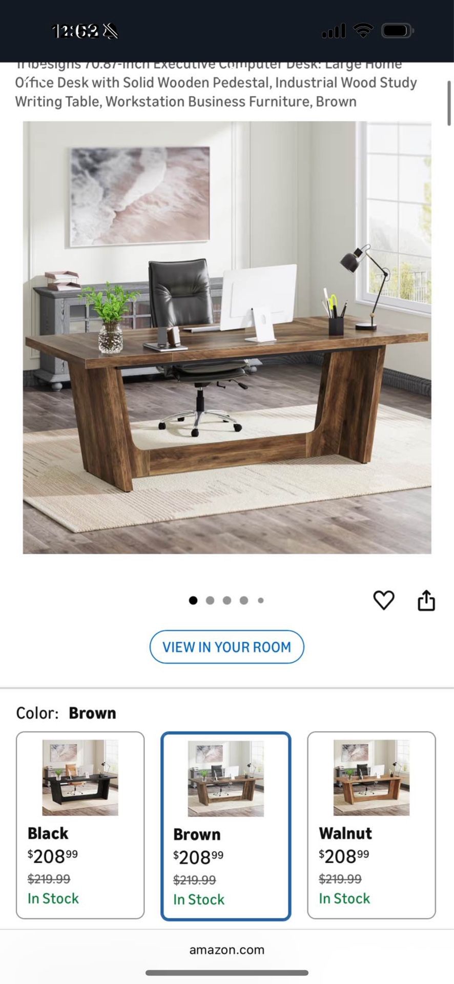 Large Desk or Dining Table